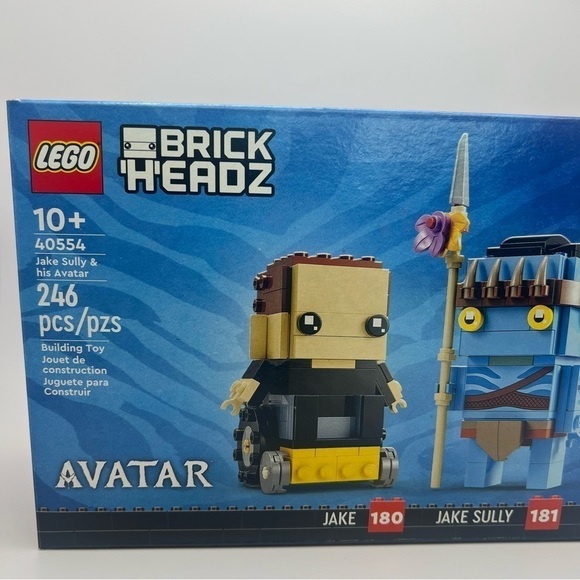 Retired | LEGO BrickHeadz Jake Sully & His Avatar | 40554 | NIB - Picture 3 of 10